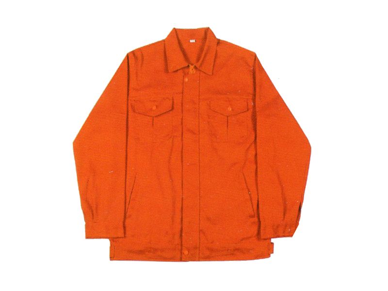 XC-My042桔红纱卡