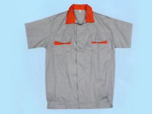 XC-My015银灰细斜纹桔领