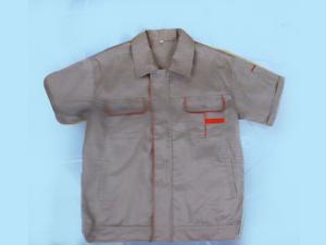 XC-My098中灰橘边短袖