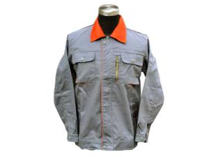 XC-JS-02071银灰红领立体兜