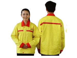 XC-JS-02176防静电棉袄