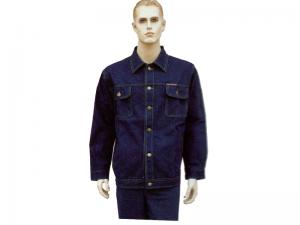 XC-JS-02104铜扣牛仔