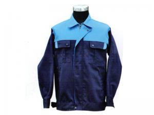 XC-JS-02053蓝肩工作服