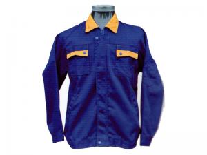 XC-JS-02060艳蓝黄领