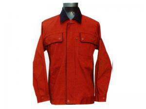 XC-JS-02039大红帆布深蓝领