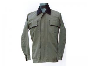 XC-JS-02040中灰帆布深蓝领