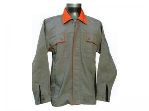 XC-JS-02038中灰帆布橘领