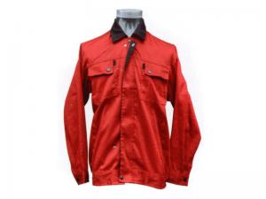 XC-JS-02013红涤卡黑领