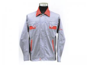 XC-JS-02020灰涤卡红领