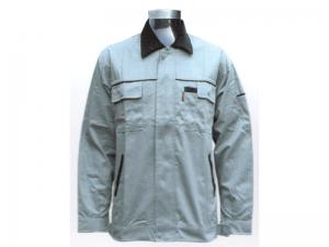 XC-JS-02023浅灰黑领