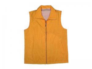 XC-My151鹅黄义工马夹