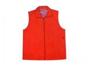 XC-My153桔红义工马夹