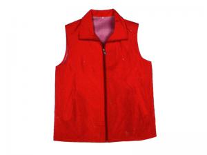 XC-My154红色义工马夹