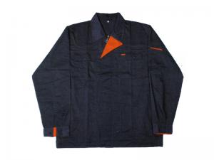 XC-My147全工艺中灰桔翻领