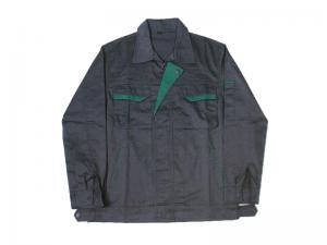 XC-My130全工艺立体袋绿翻领