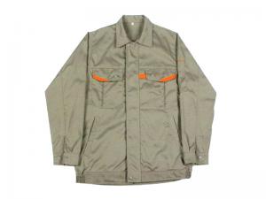 XC-My058浅灰兜桔边